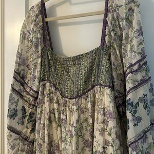 Free People Baby Doll Mini Dress